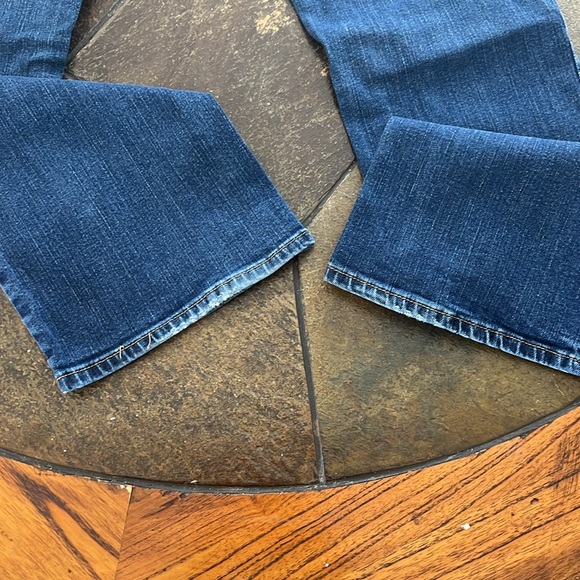 GAP Sexy Bootcut Fit denim jeans size 29/8 Long - Picture 6 of 9